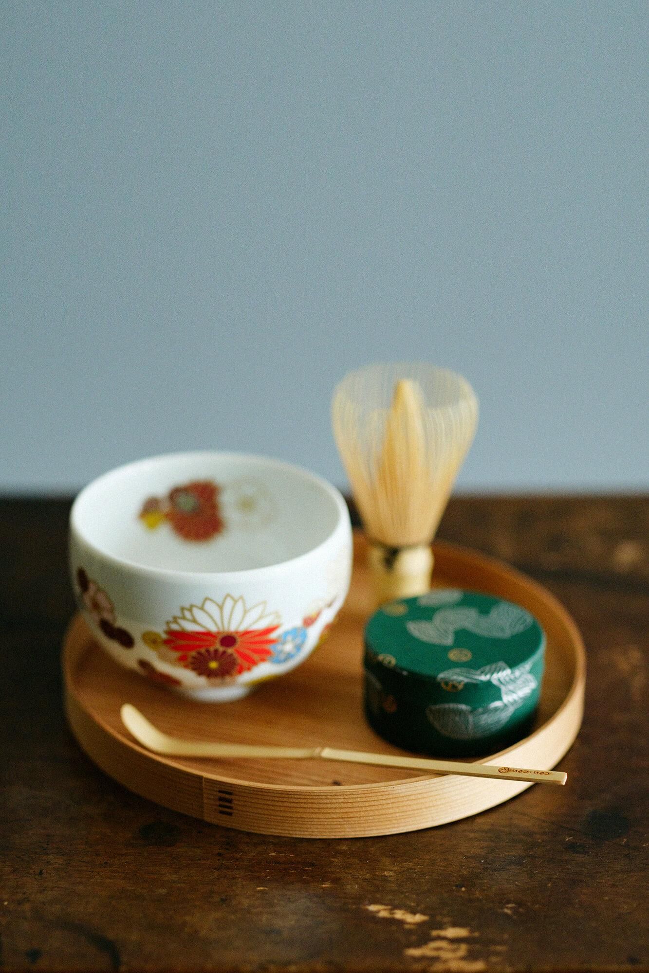 SOU・SOU×宇治田原製茶場 いっぷく碗・茶筅・茶杓