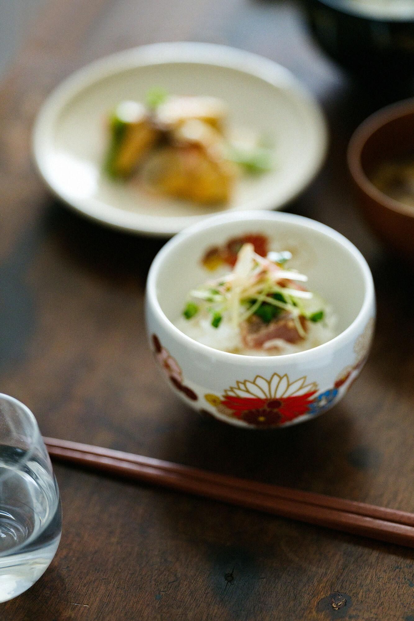 宇治抹茶碗套装/Kinrandonsu