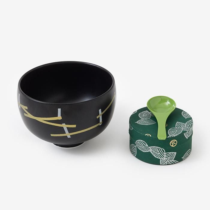 Ensemble de bols à thé matcha Uji/Tobi