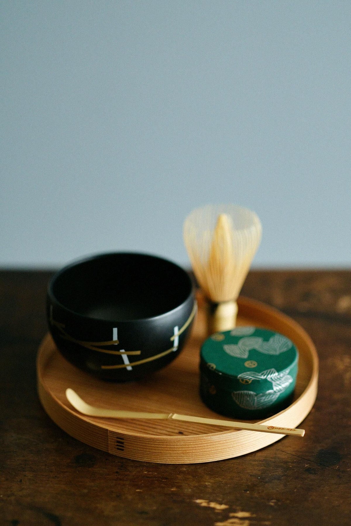 Uji Matcha and Ippuku Bowl Set／Tobi