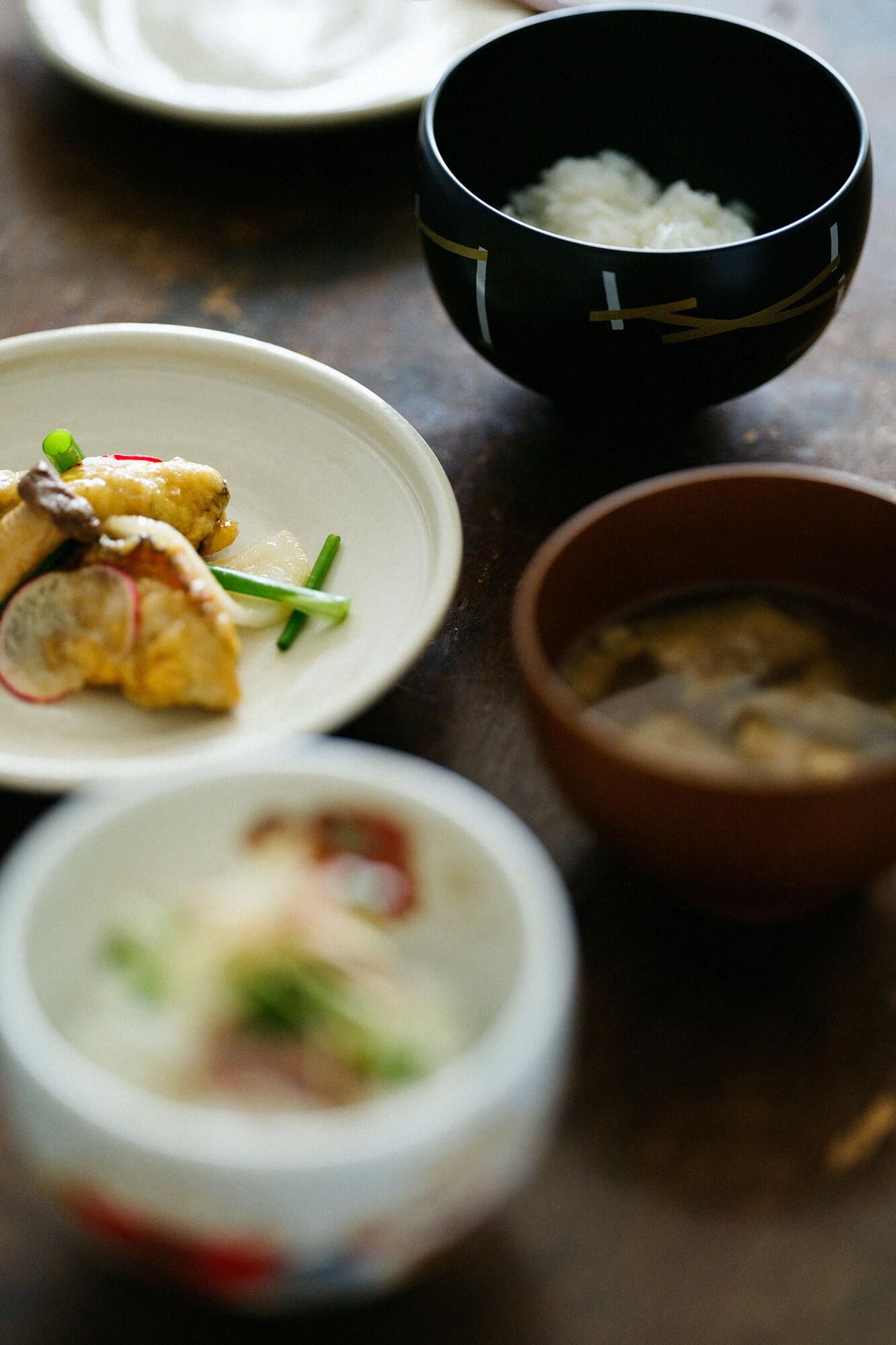 Uji Matcha and Ippuku Bowl Set／Tobi