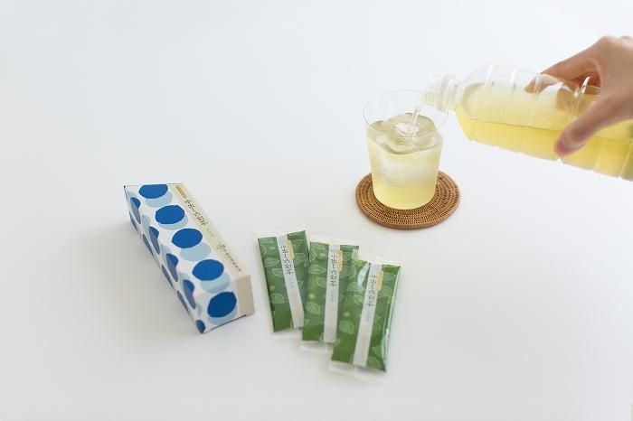 Thé Rokuchoki à brassage à froid / riz brun