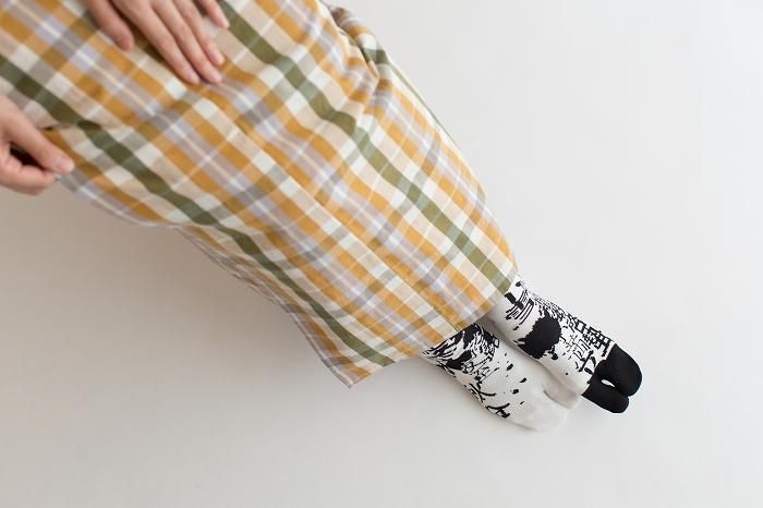 分趾襪（普通長度）／亂 【男・女性用】