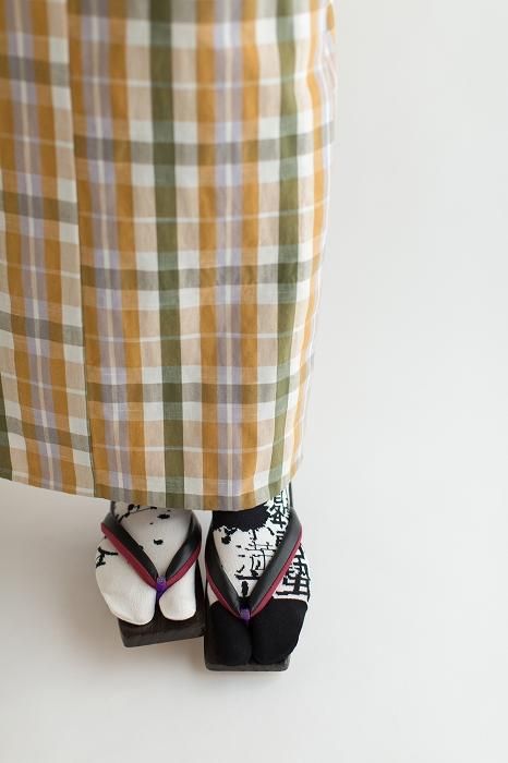 分趾襪（普通長度）／亂 【男・女性用】