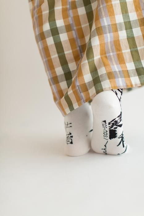 分趾襪（普通長度）／亂 【男・女性用】