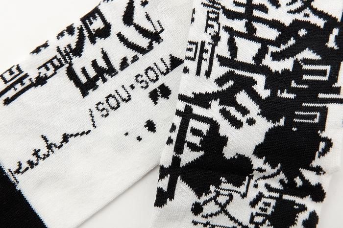 分趾襪（普通長度）／亂 【男・女性用】