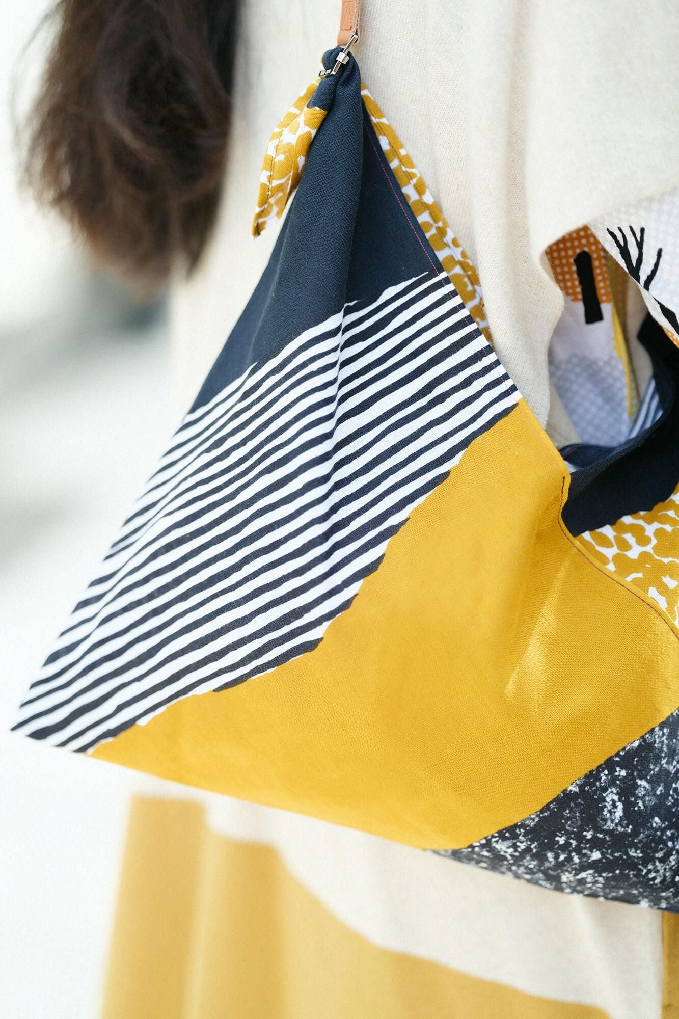 Isemomen Cotton Eco Bag / Higashiyama Golden