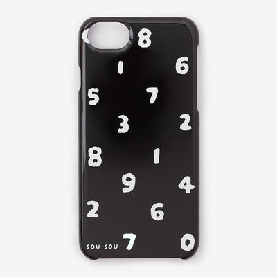 iPhone_6/6s/7/8/SE (2nd and 3rd generation) Cover Case / SO-SU-U Black