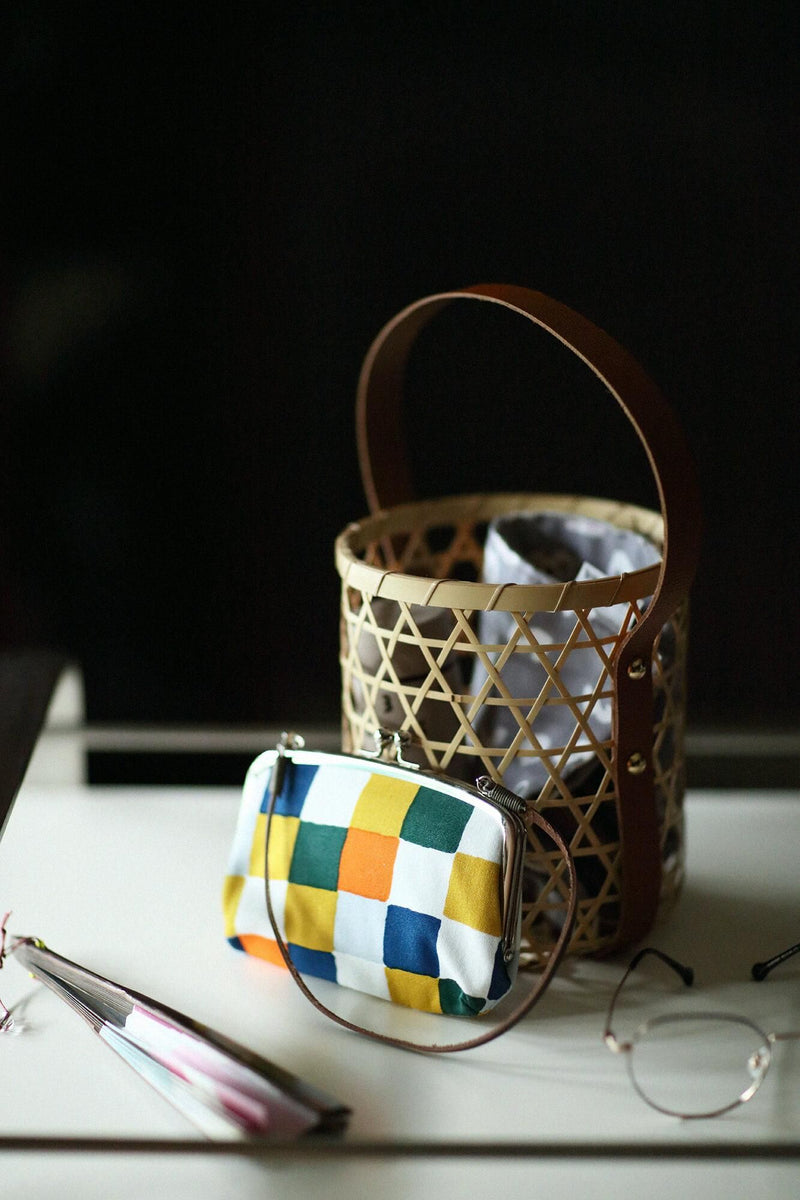 SoftGamaguchi Clasp Purse Double Layer