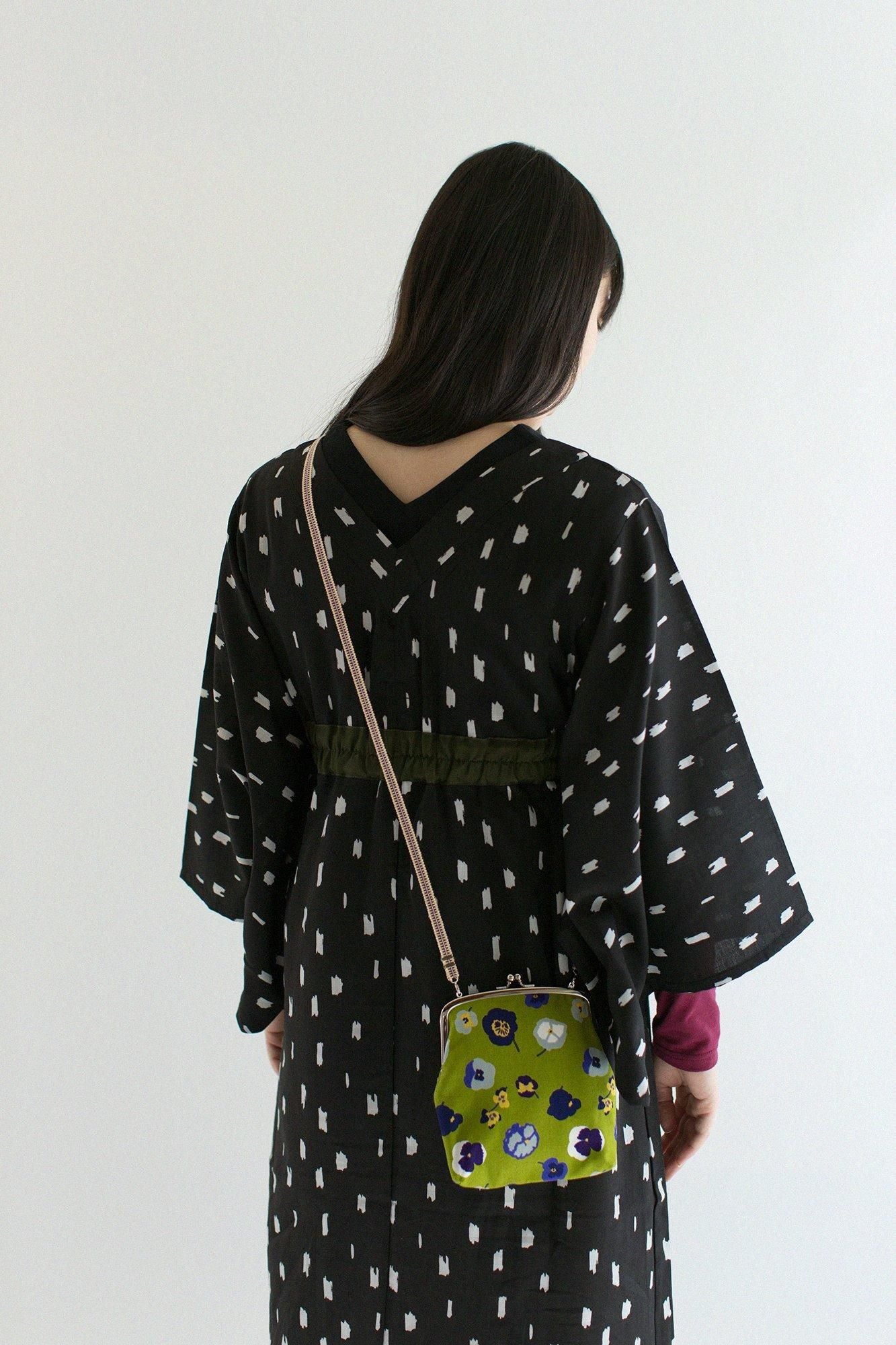 すみや謹製 がま口用 真田紐 120cm／欄間（らんま）