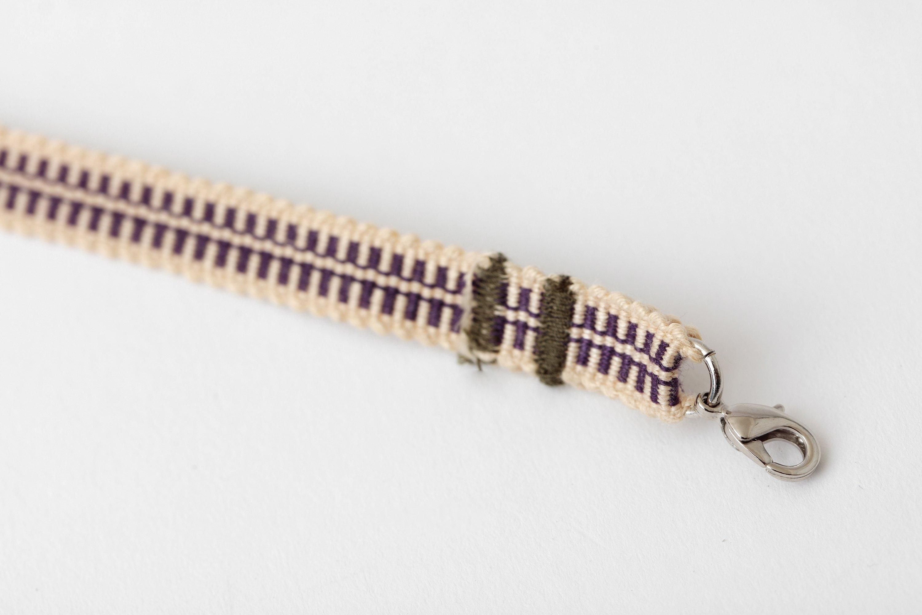 すみや謹製 がま口用 真田紐 120cm／欄間（らんま）