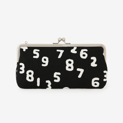 12號帆布 軟 口金包（横長）/ SO-SU-U十數 昆