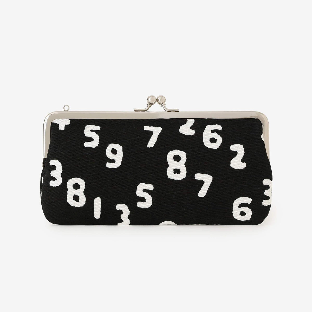 12号帆布 軟（なん）がま口 （横長）／SO-SU-U昆（こん）