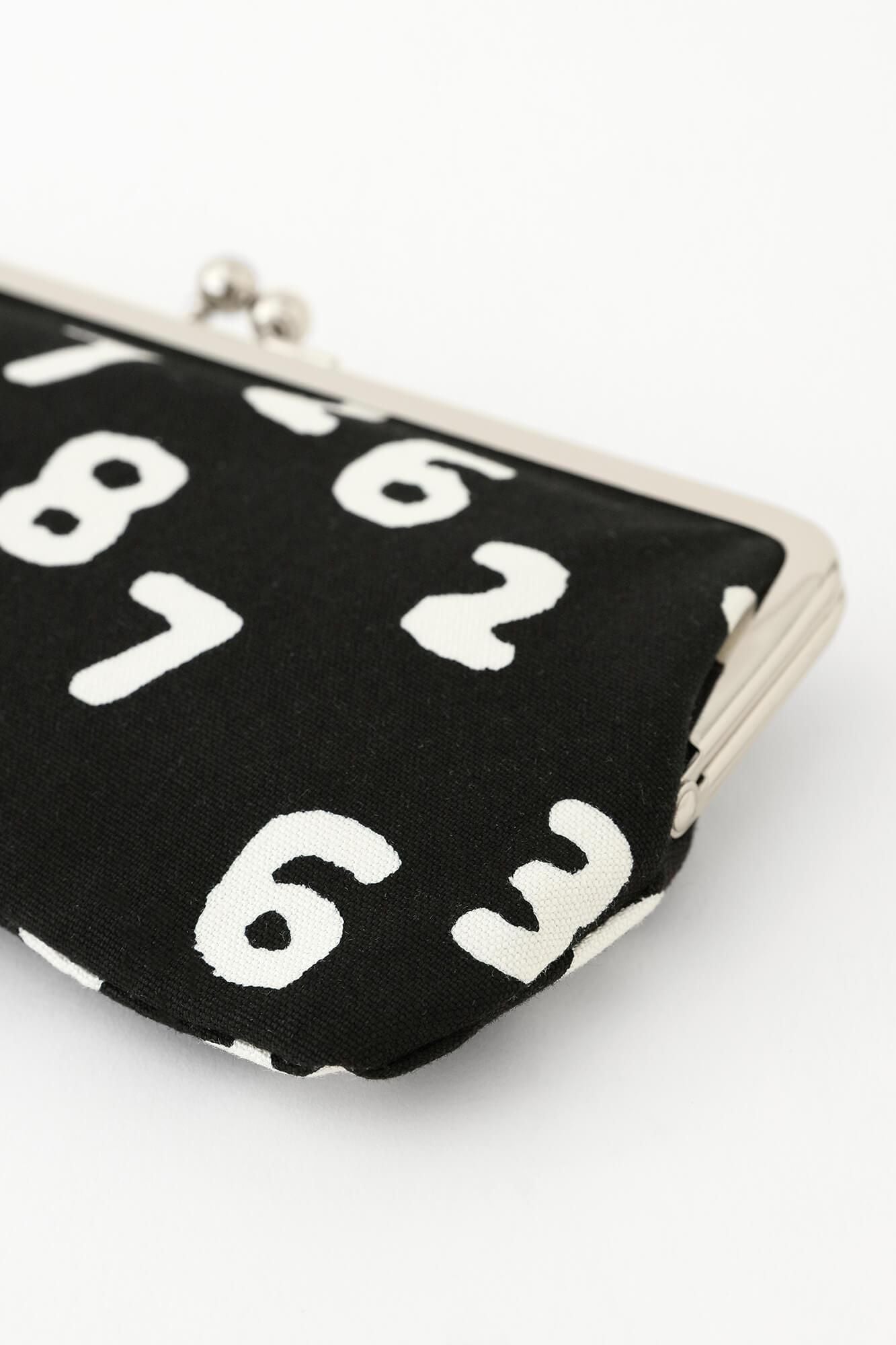 12號帆布 軟 口金包（横長）/ SO-SU-U十數 昆