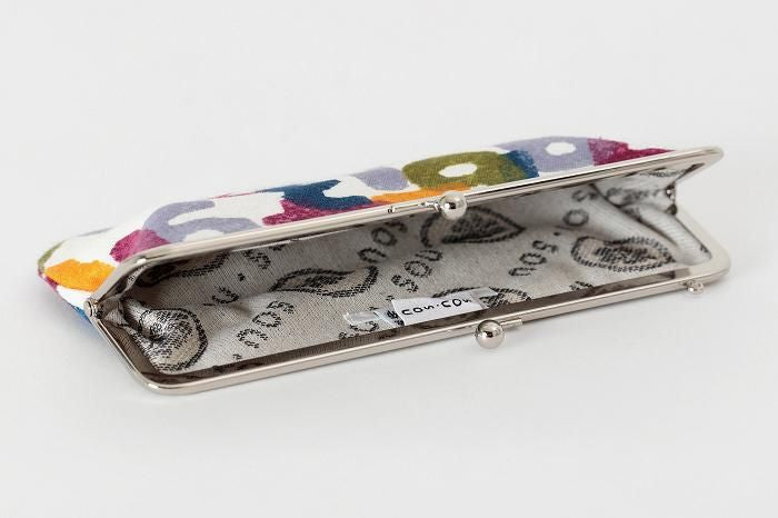 12號帆布 軟 口金包（横長）/ SO-SU-U十數繽紛秋收