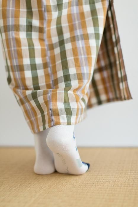 分趾襪（普通長度）／山茶花 【男・女性用】