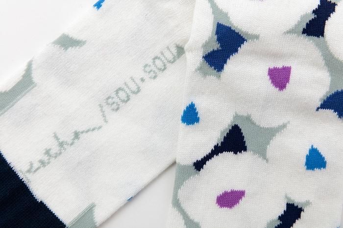 分趾襪（普通長度）／山茶花 【男・女性用】