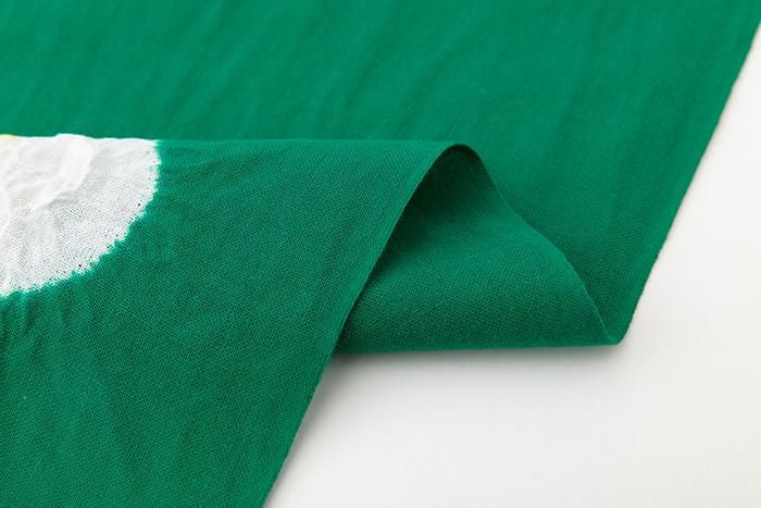 SOU・SOU×Arimatsu Narumi Tie-dye Handkerchief / Yamamasa Shoten Chicks Green