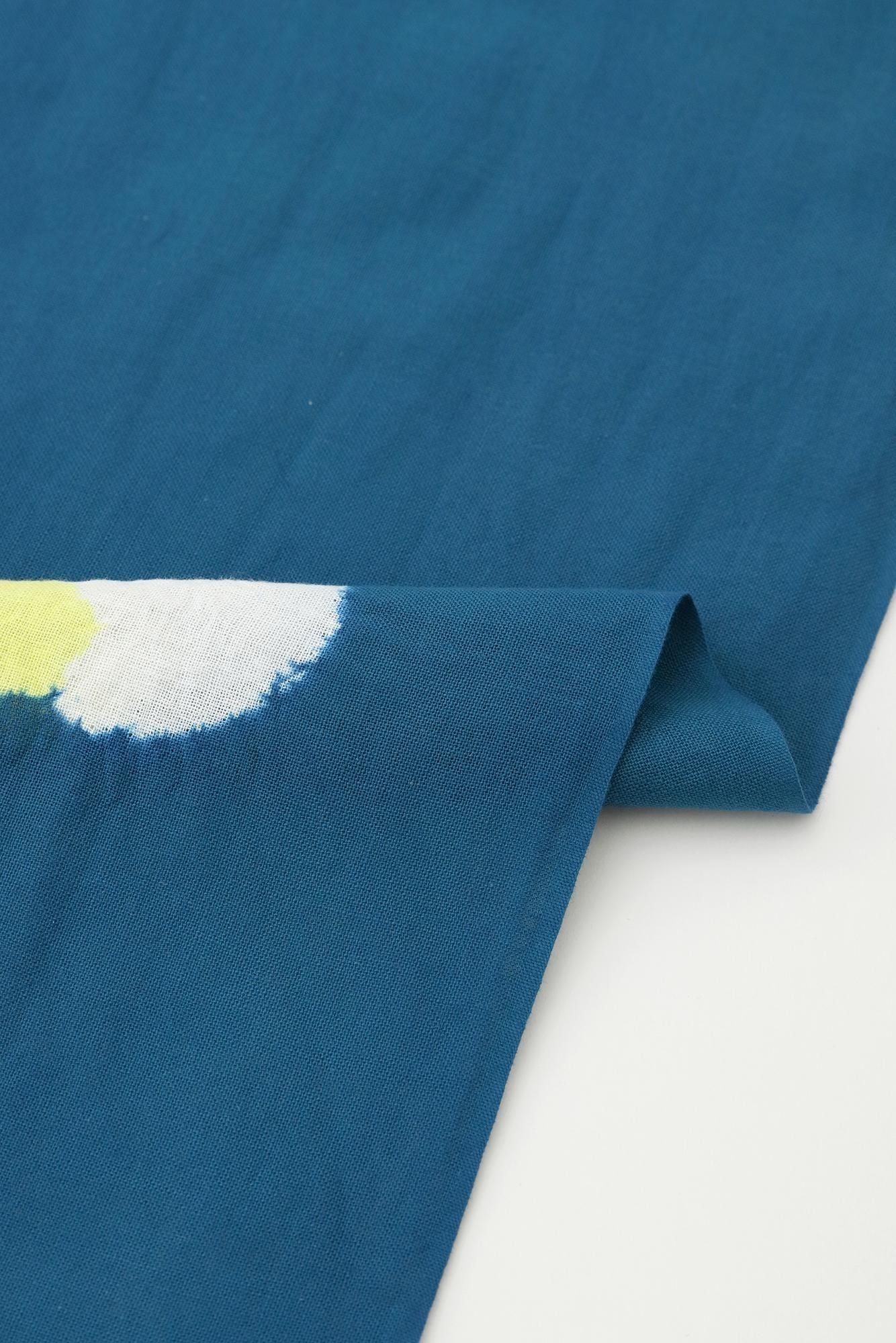 SOU・SOU× Arimatsu Narumi Shibori 테누구이/Yamaga Shoten Chick Navy Blue