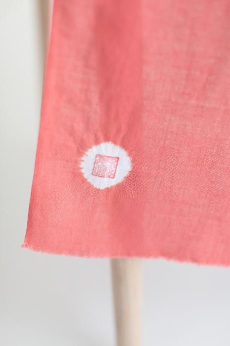 SOU・SOU×有松鳴海絞手巾／山雅商店謹製 福笑