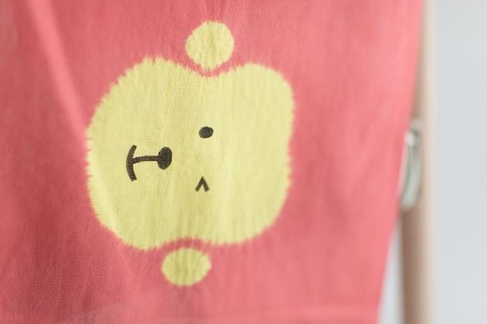 SOU・SOU×有松鳴海絞手巾／山雅商店謹製 福笑