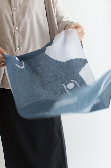 SOU・SOU× Arimatsu Narumi Shibori 테누구이/ Rhinoceros의 Yamaga Shoten