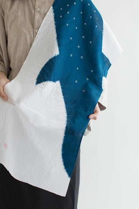 SOU・SOU×Arimatsu Narumi Tie-dye Handkerchief / Yamamasa Shoten Jinbei