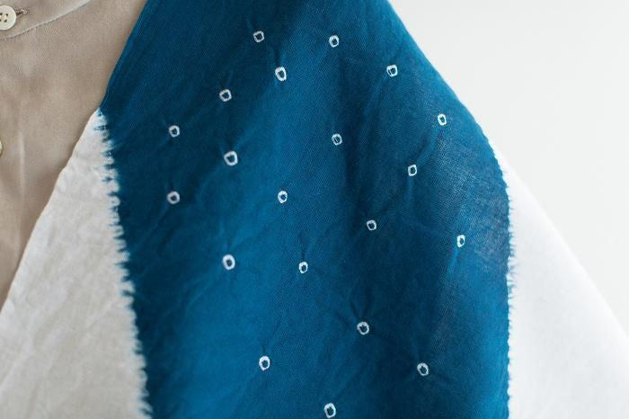 SOU・SOU×Arimatsu Narumi Tie-dye Handkerchief / Yamamasa Shoten Jinbei