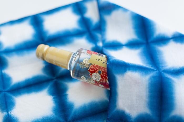 SOU・SOU×有松鳴海紮染 手巾／張正謹製 雪花1