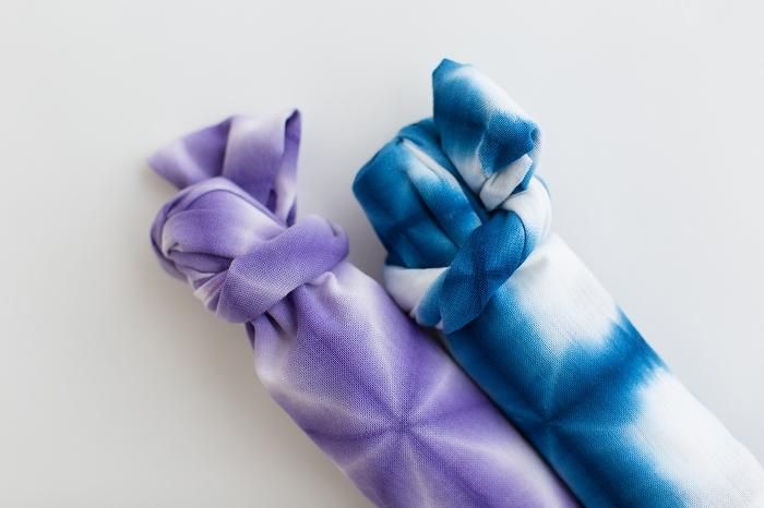 SOU・SOU×有松鳴海紮染 手巾／張正謹製 雪花1