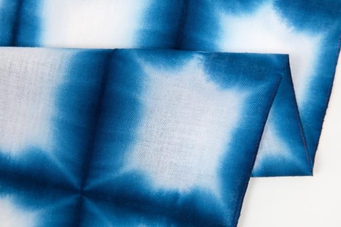 SOU・SOU×有松鳴海紮染 手巾／張正謹製 雪花1