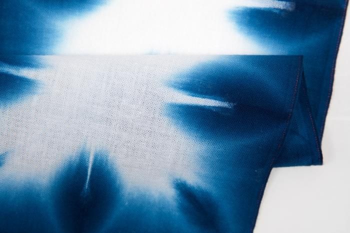 SOU・SOU×有松鳴海絞手巾／張正謹製 雪花2