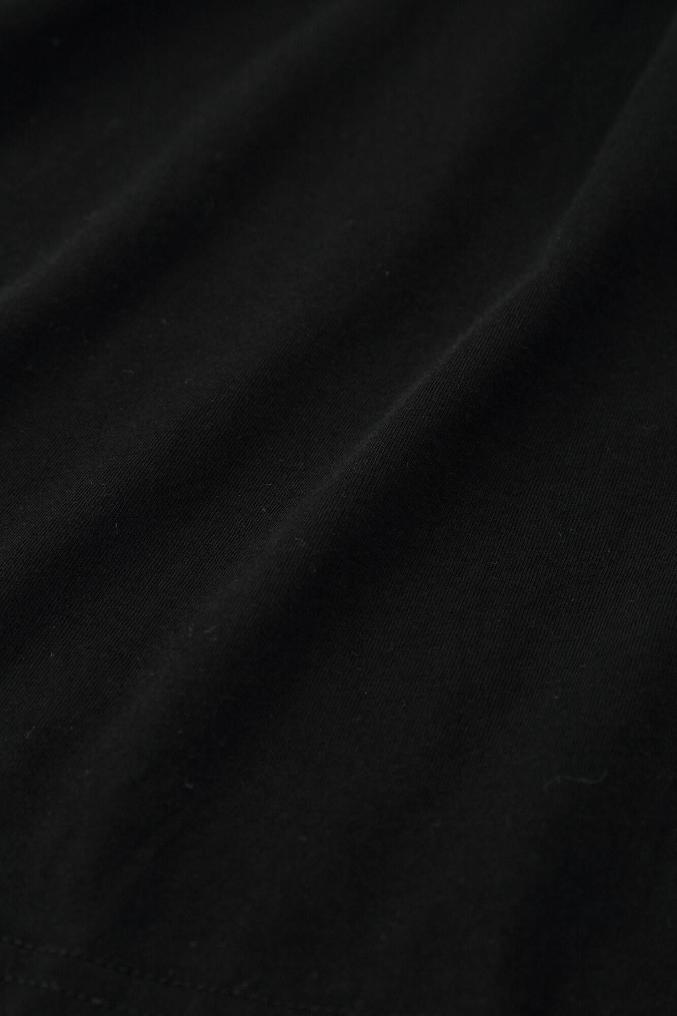Naginata Pleated Shirt / Black