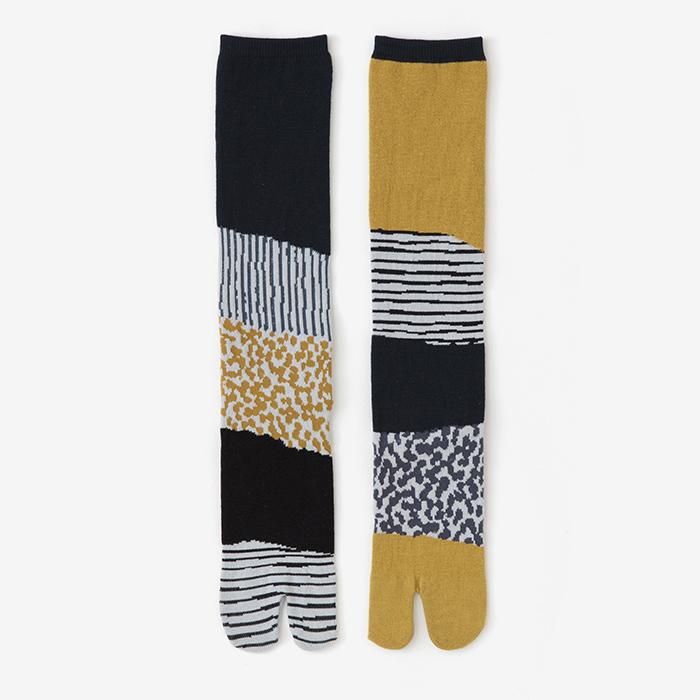 Tabi Socks（Under Knee）／Higashiyama Golden Field【Women】
