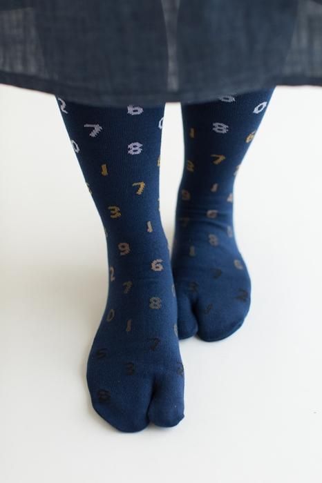 Tabi Socks（Under Knee）／SO-SU-U Dawn【Women】