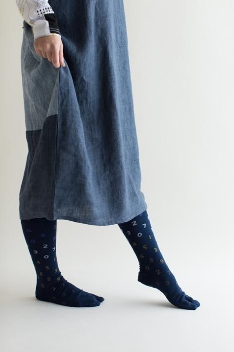 Tabi Socks（Under Knee）／SO-SU-U Dawn【Women】