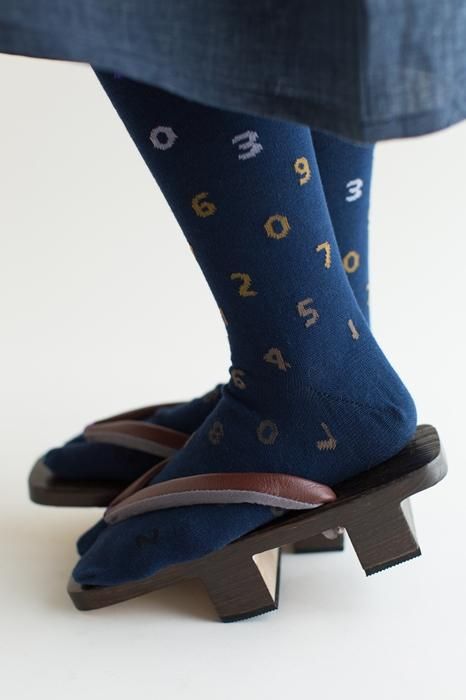 Tabi Socks（Under Knee）／SO-SU-U Dawn【Women】