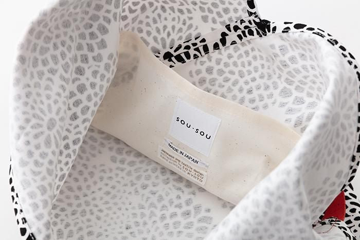 一切袋 穏（いっさいぶくろ おだやか）／菊づくし 逆光（ぎゃっこう）