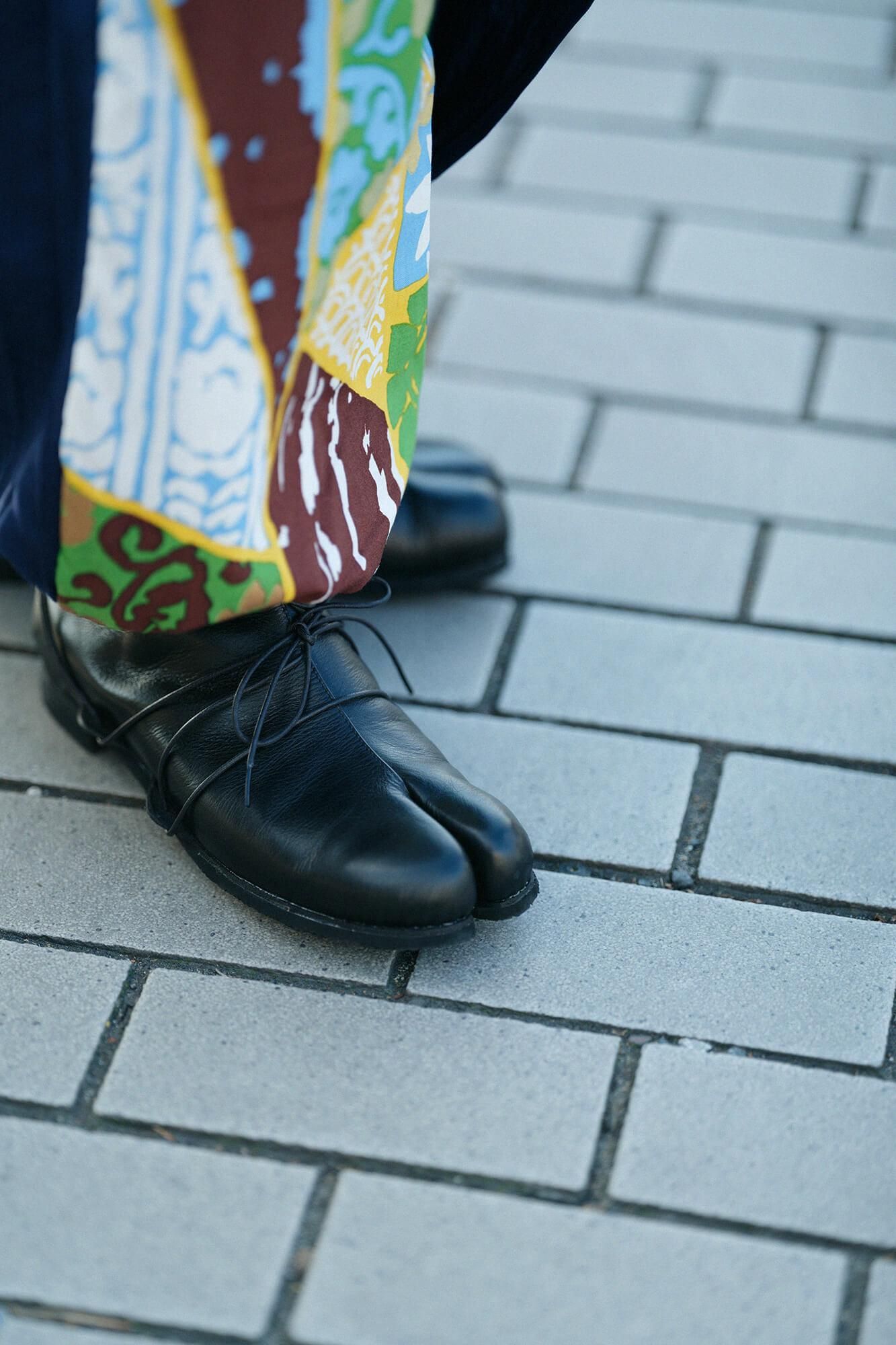 Gomaitake SOU・SOUKei-i× Kikkabo／Black 【※Delivery takes approximately 8 months】