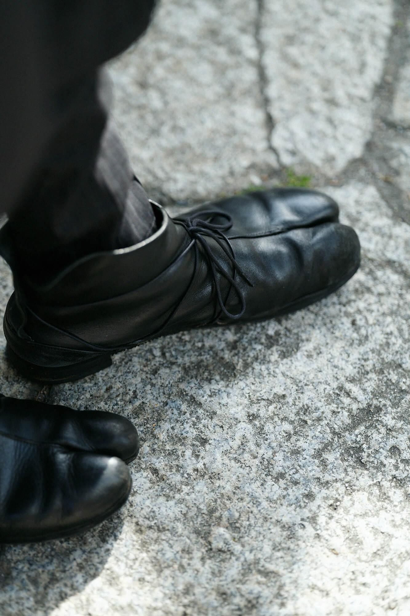 Gomaitake SOU・SOUKei-i× Kikkabo／Black 【※Delivery takes approximately 8 months】