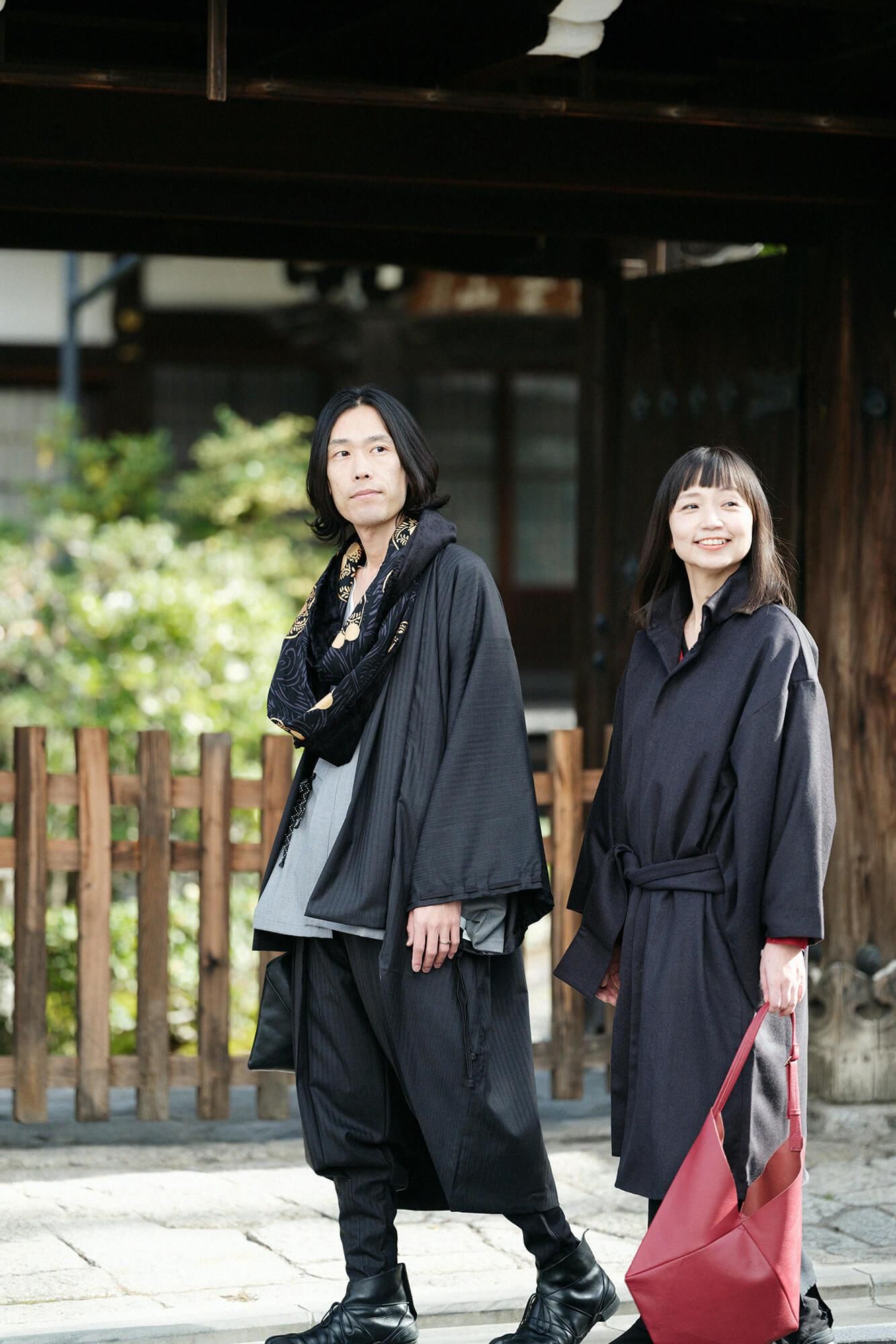 Gomaitake SOU・SOUKei-i× Kikkabo／Black 【※Delivery takes approximately 8 months】