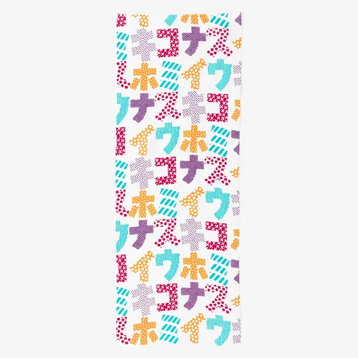 Ise Momen Textil-Tenugui/Katakana