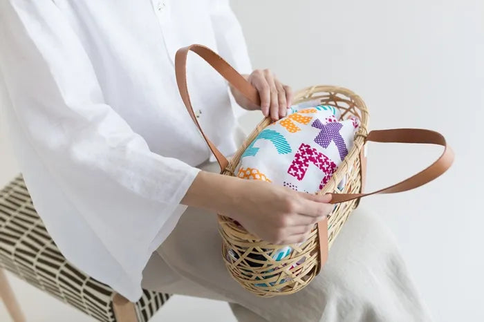 Ise Momen Textil-Tenugui/Katakana