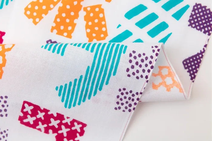 Ise Momen Textil-Tenugui/Katakana