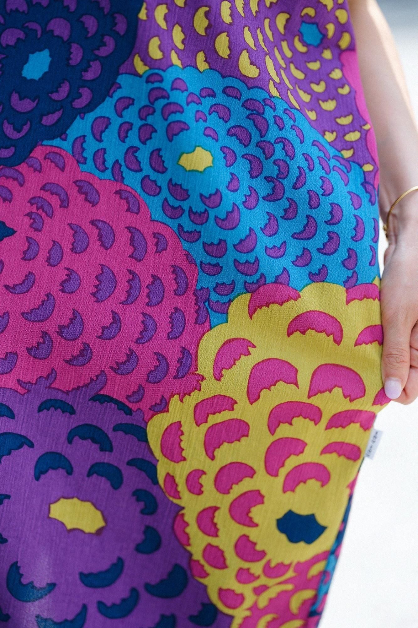 Takashima Jiji 20/20 Rechteckige Kleidung/Ponpon Dahlia