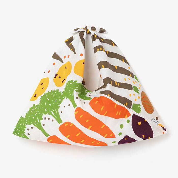 Isemomen Cotton Eco Bag / Root Vegetables