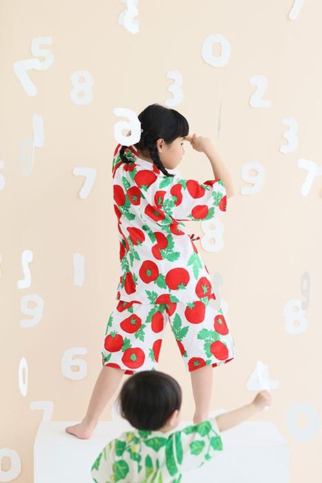 ●Isemomen Kinder Jinbei/Tomate