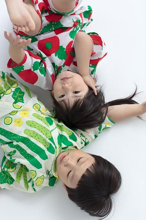 ●Isemomen Kinder Jinbei/Tomate