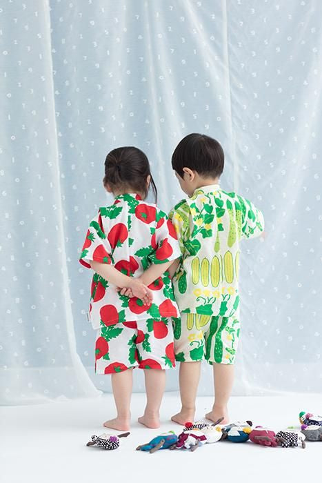 ●Isemomen Kinder Jinbei/Tomate