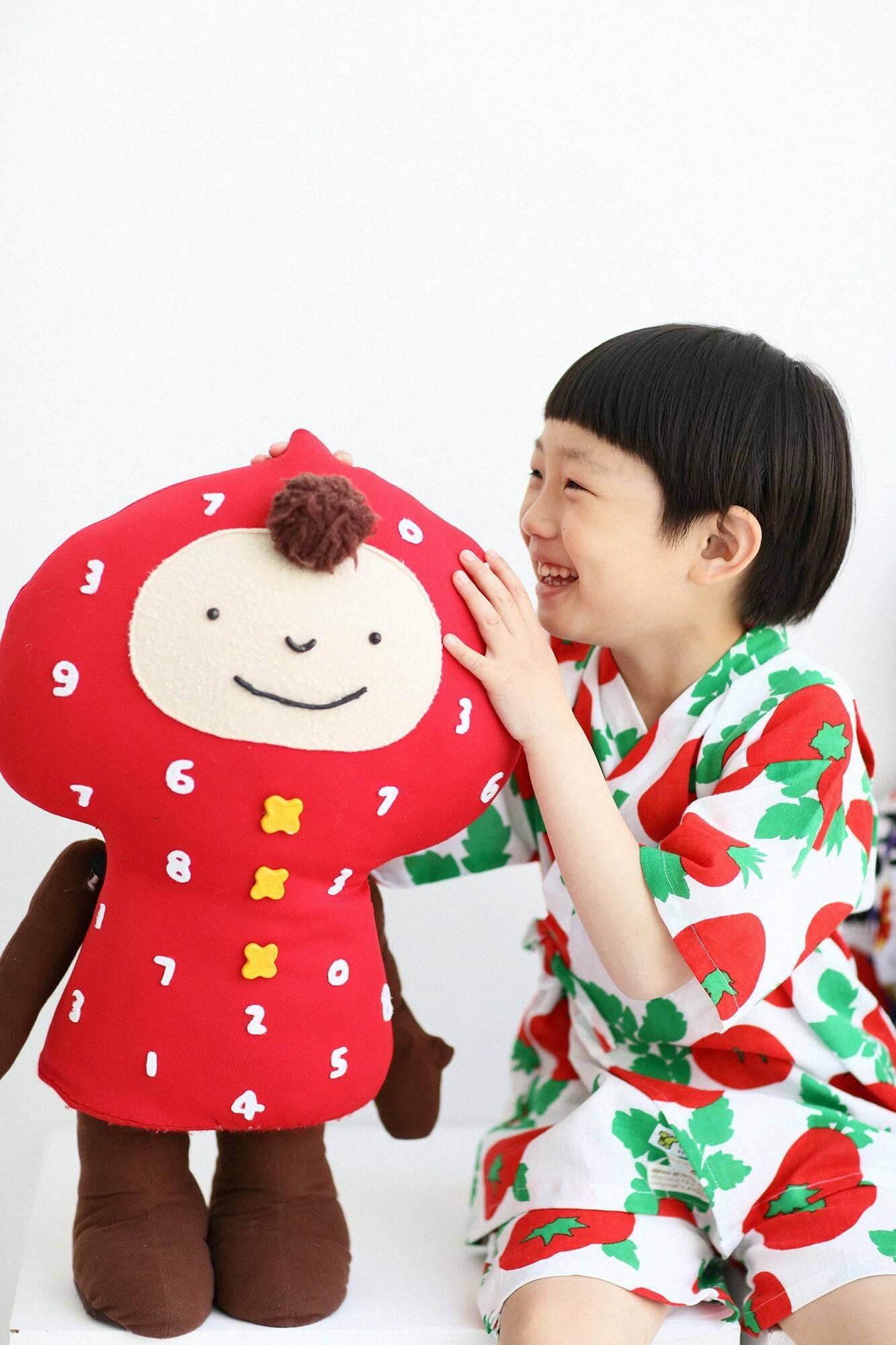 ●Isemomen Kinder Jinbei/Tomate